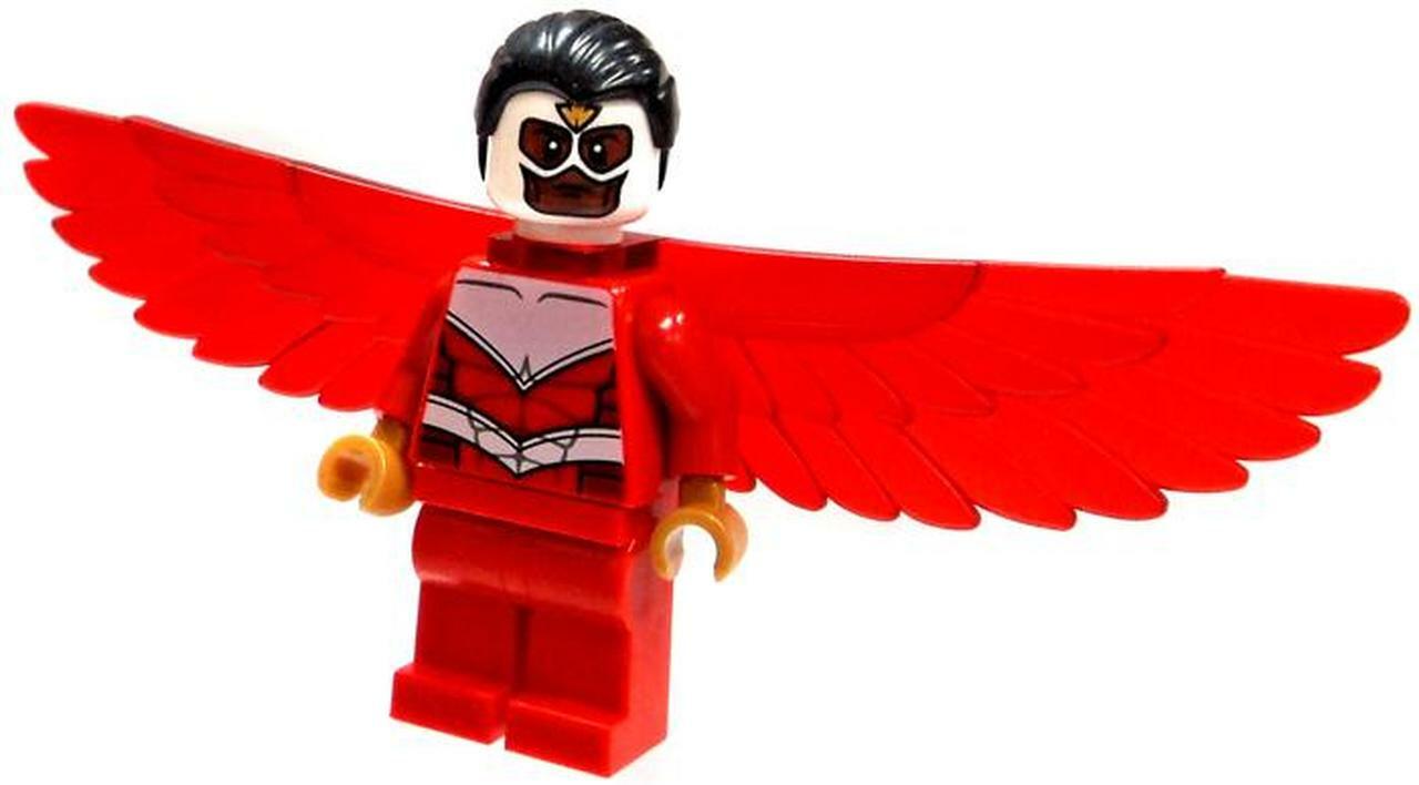 LEGO Marvel Super Heroes Falcon - Red Wings minifigure | eBay